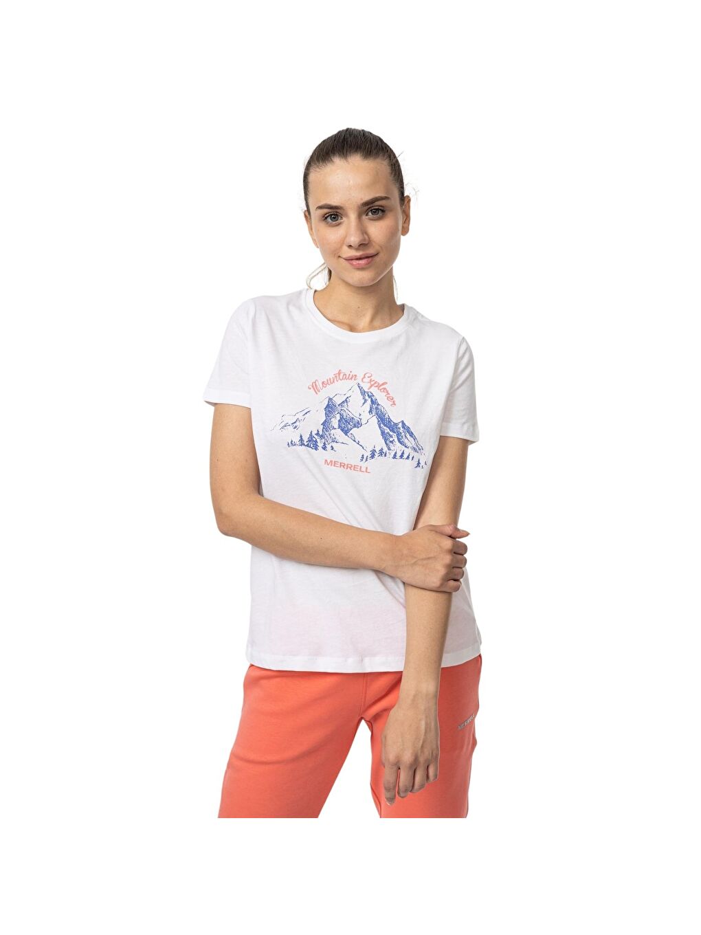 Tori Kadın Beyaz Tişört-2