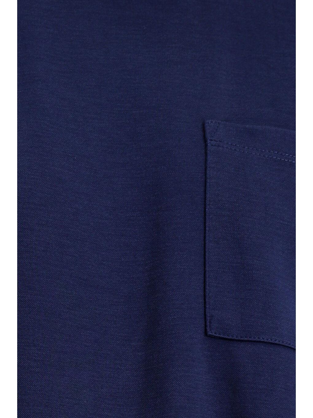 Lacivert Kısa Kol Bisiklet Yaka 2'li Şortlu Pijama Takımı-5