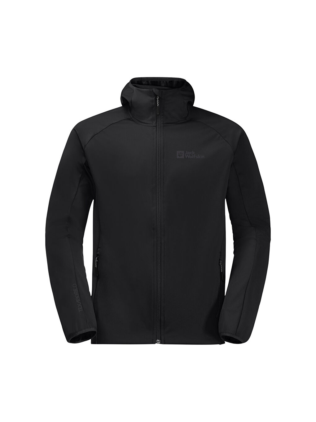 Feldberg Hoody Erkek Siyah Softshell