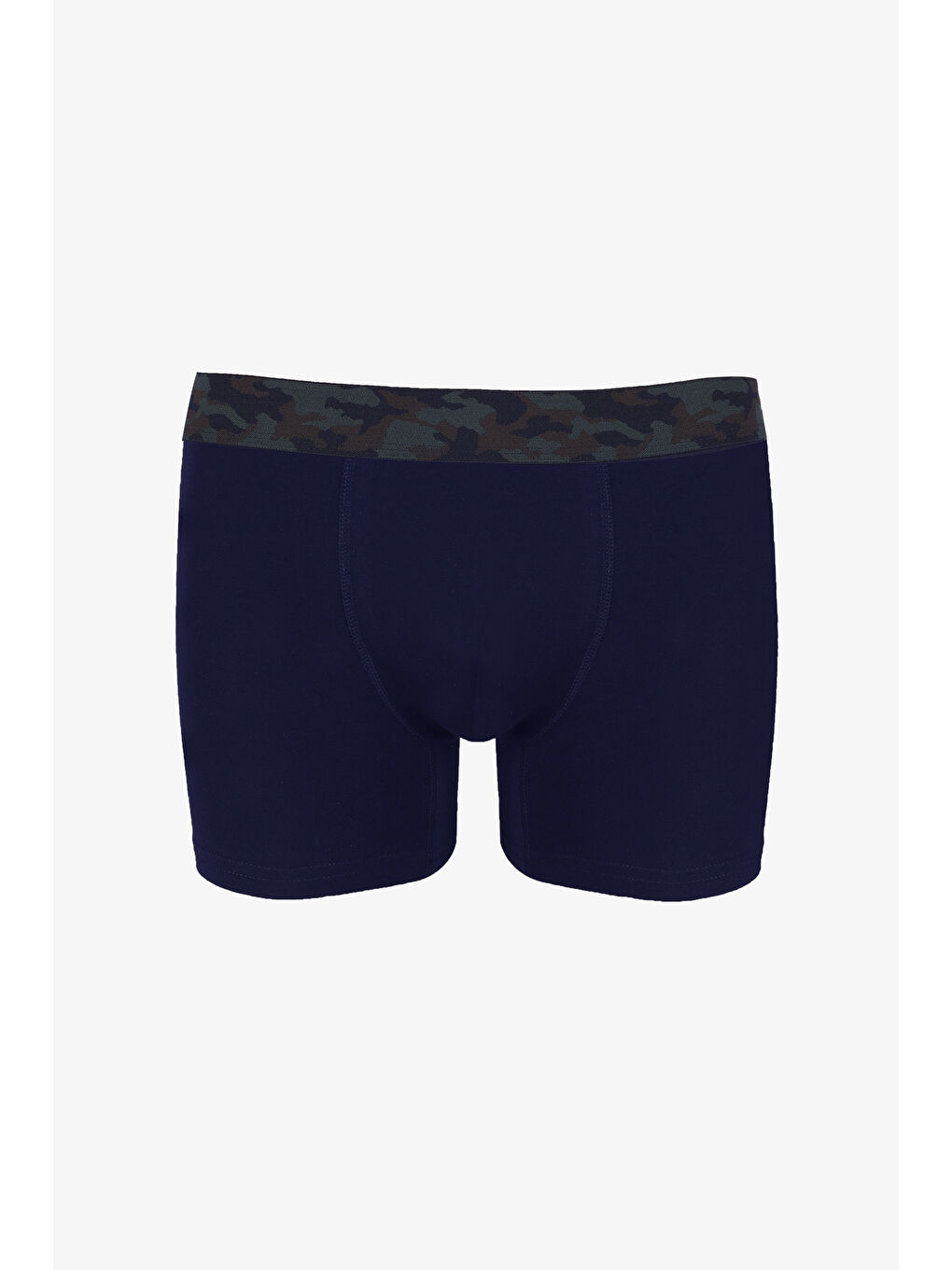 Yeşil Erkek Tekli Pamuklu Elastanlı Boxer