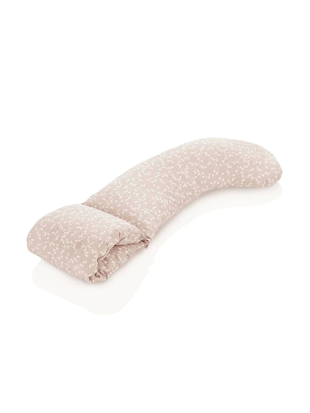 Çok Fonksiyonlu Emzirme Destek Minderi & Anne Hamile Yastığı Somon