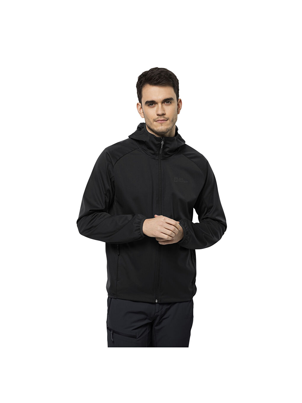 Feldberg Hoody Erkek Siyah Softshell-2