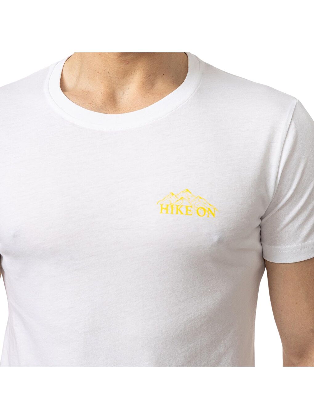 Tru Erkek Beyaz Tişört-2