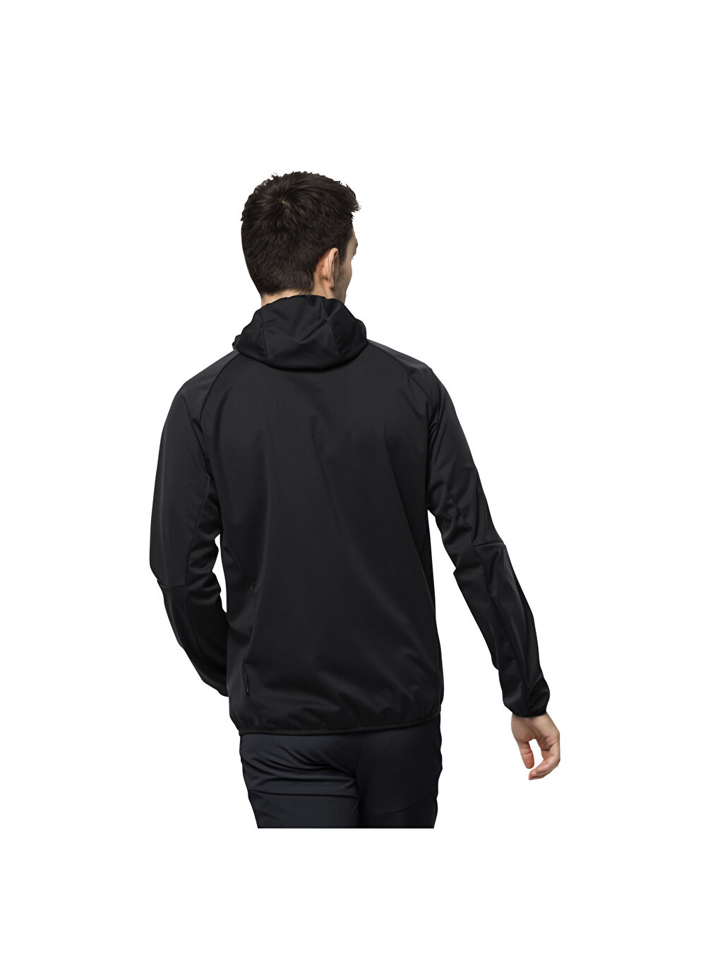 Feldberg Hoody Erkek Siyah Softshell-4