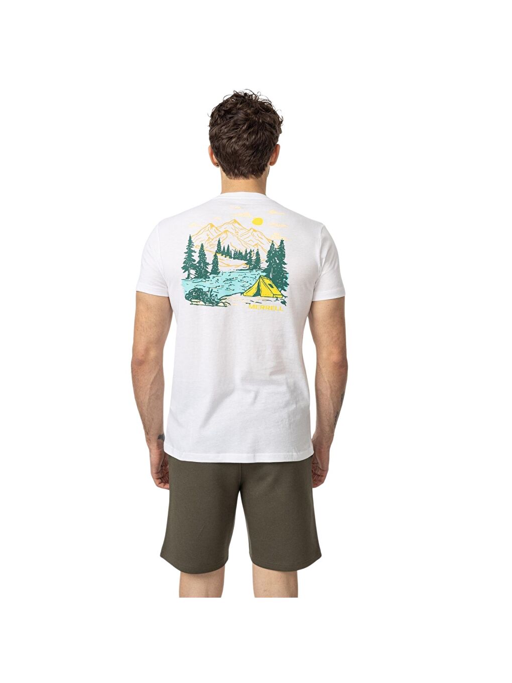 Tru Erkek Beyaz Tişört-4