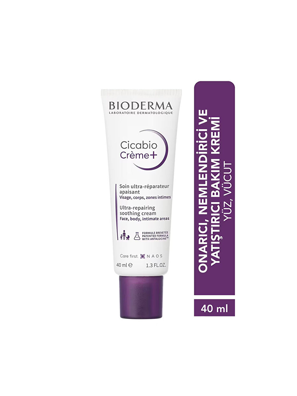 Bioderma Cicabio Cream+ Yatıştırıcı Bakım Kremi 40ml - 1