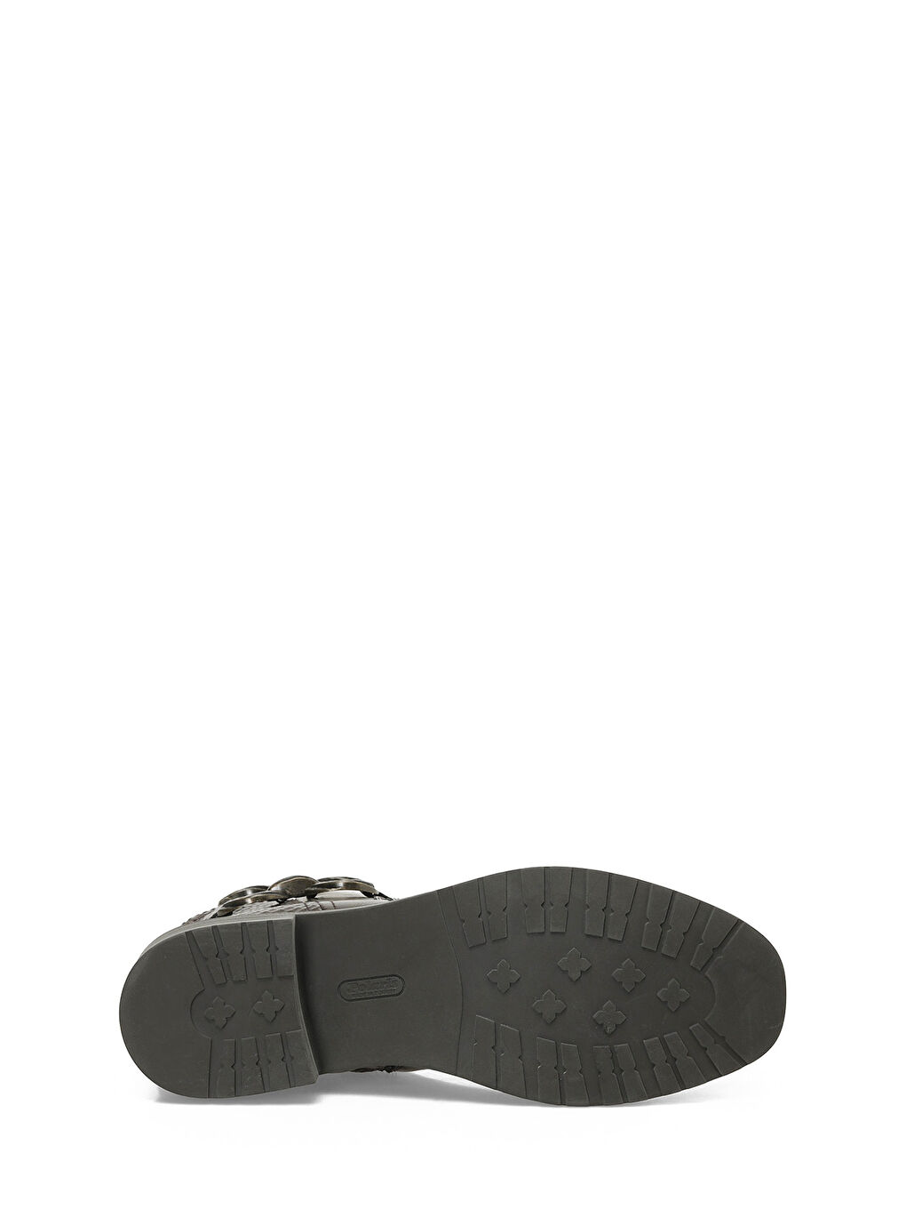 324073.Z 4PR Kahverengi Kadın Düz Bot-5