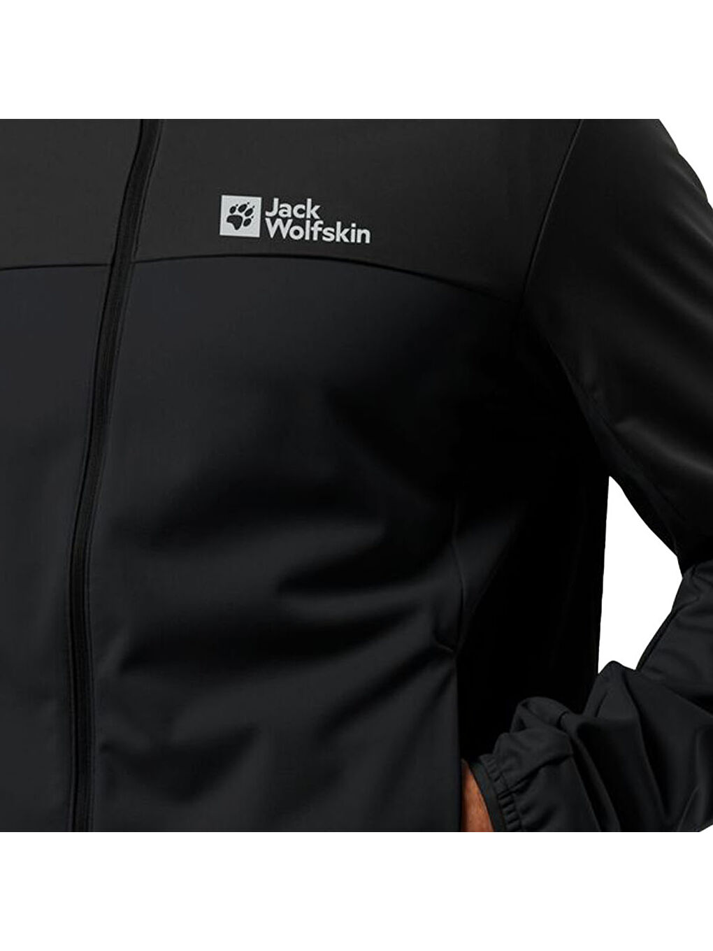 Feldberg Hoody Erkek Siyah Softshell-2