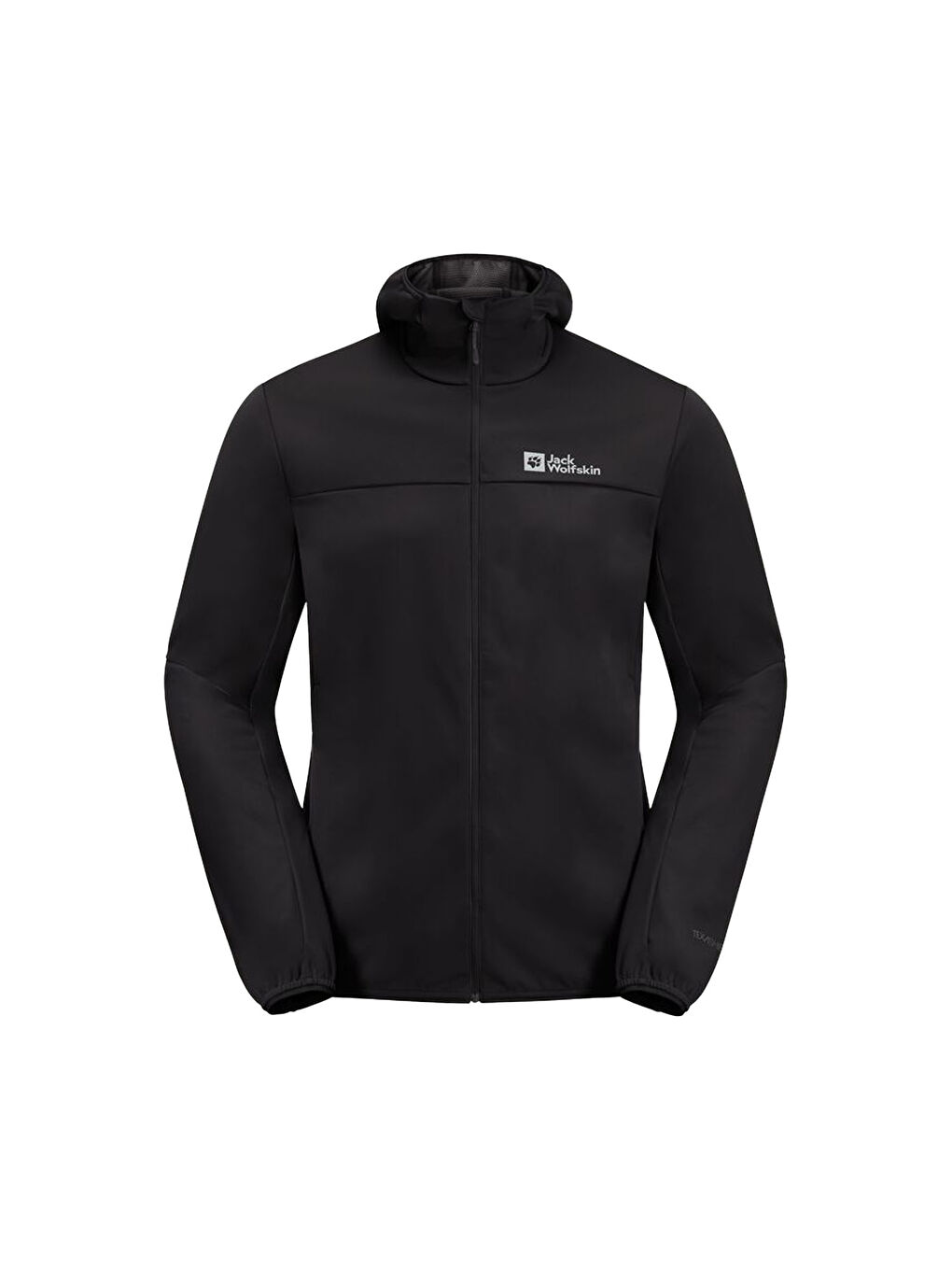 Feldberg Hoody Erkek Siyah Softshell-4