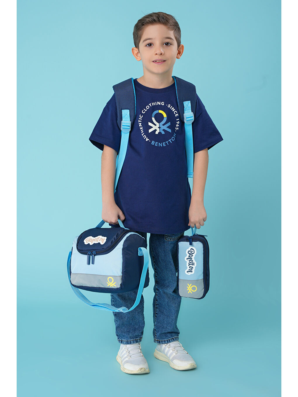 Erkek Çocuk 3'lü Çanta Seti