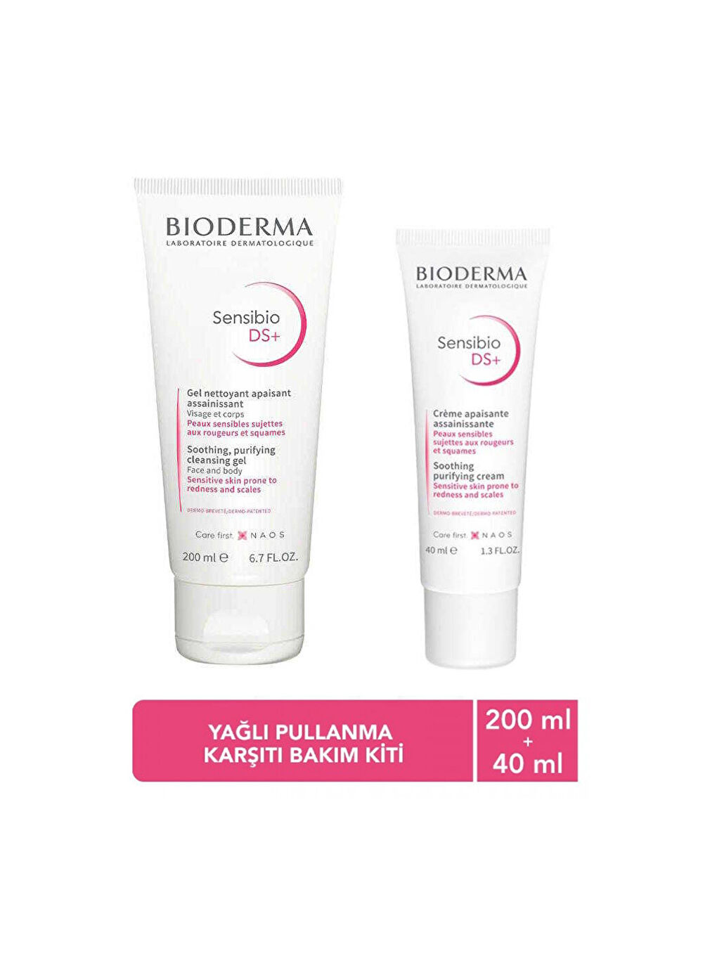 Bioderma Yağlı Pullanma Karşıtı Bakım Kiti - 1