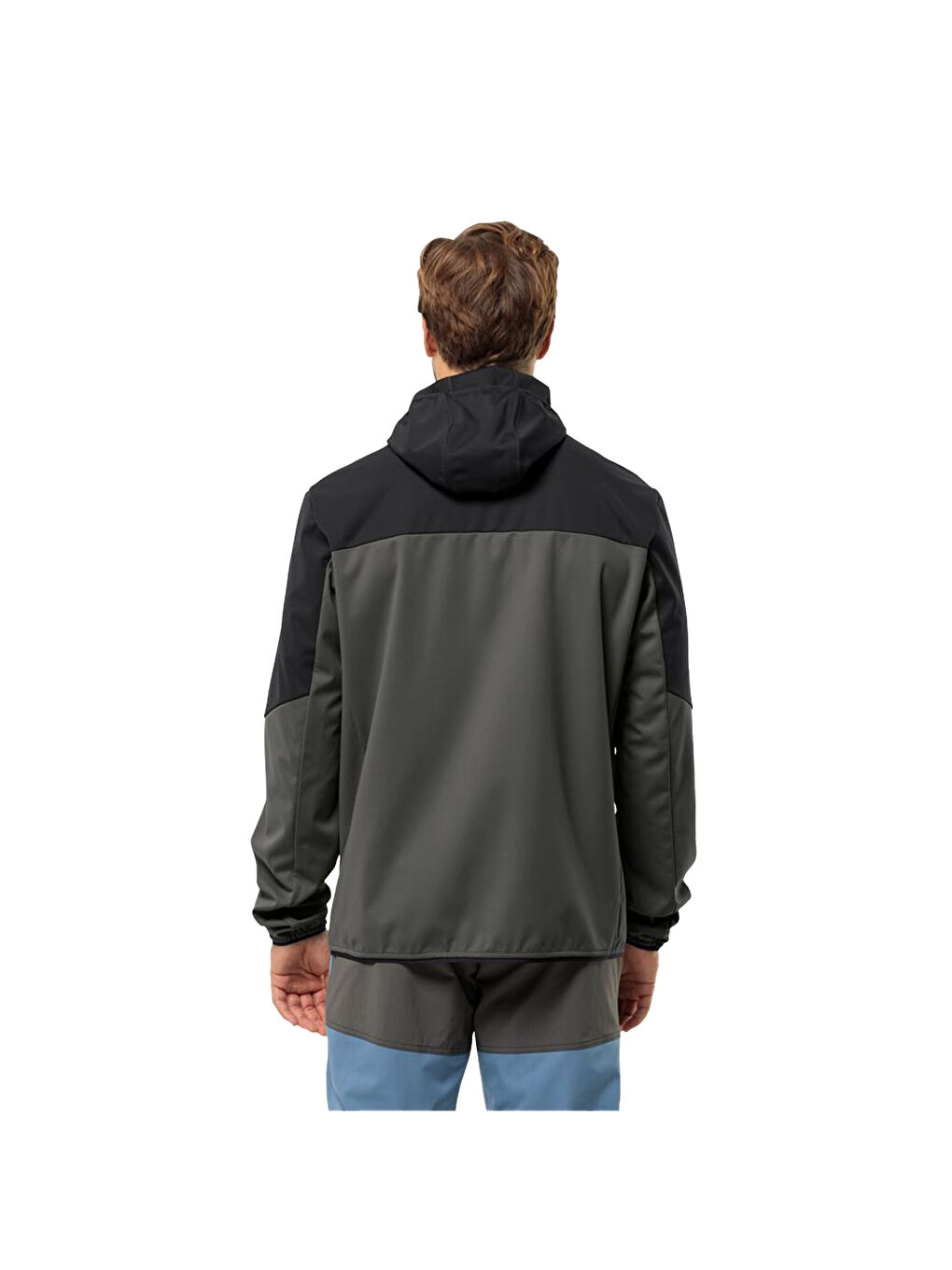 Karışık Feldberg Hoody Erkek Softshell-4