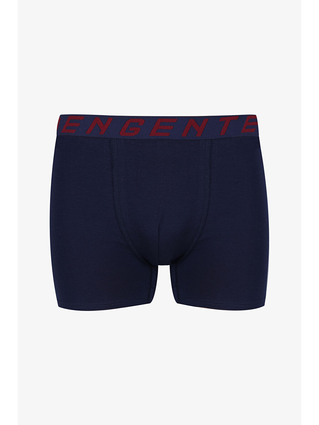 Renksiz Erkek Tekli Pamuklu Elastanlı Boxer-1