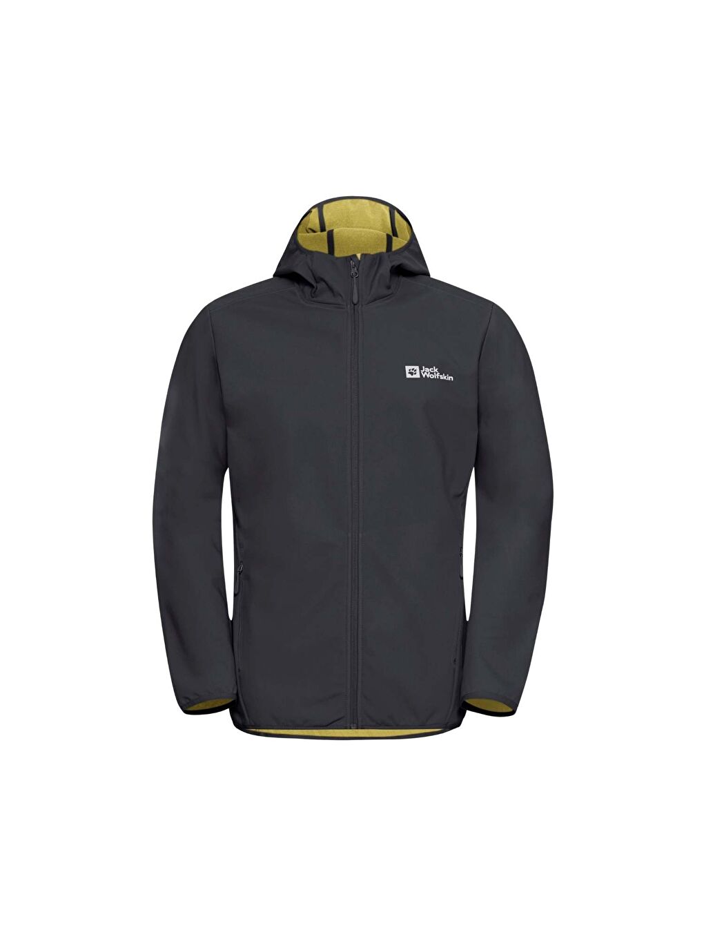 Bornberg Hoody Erkek Siyah Softshell-3