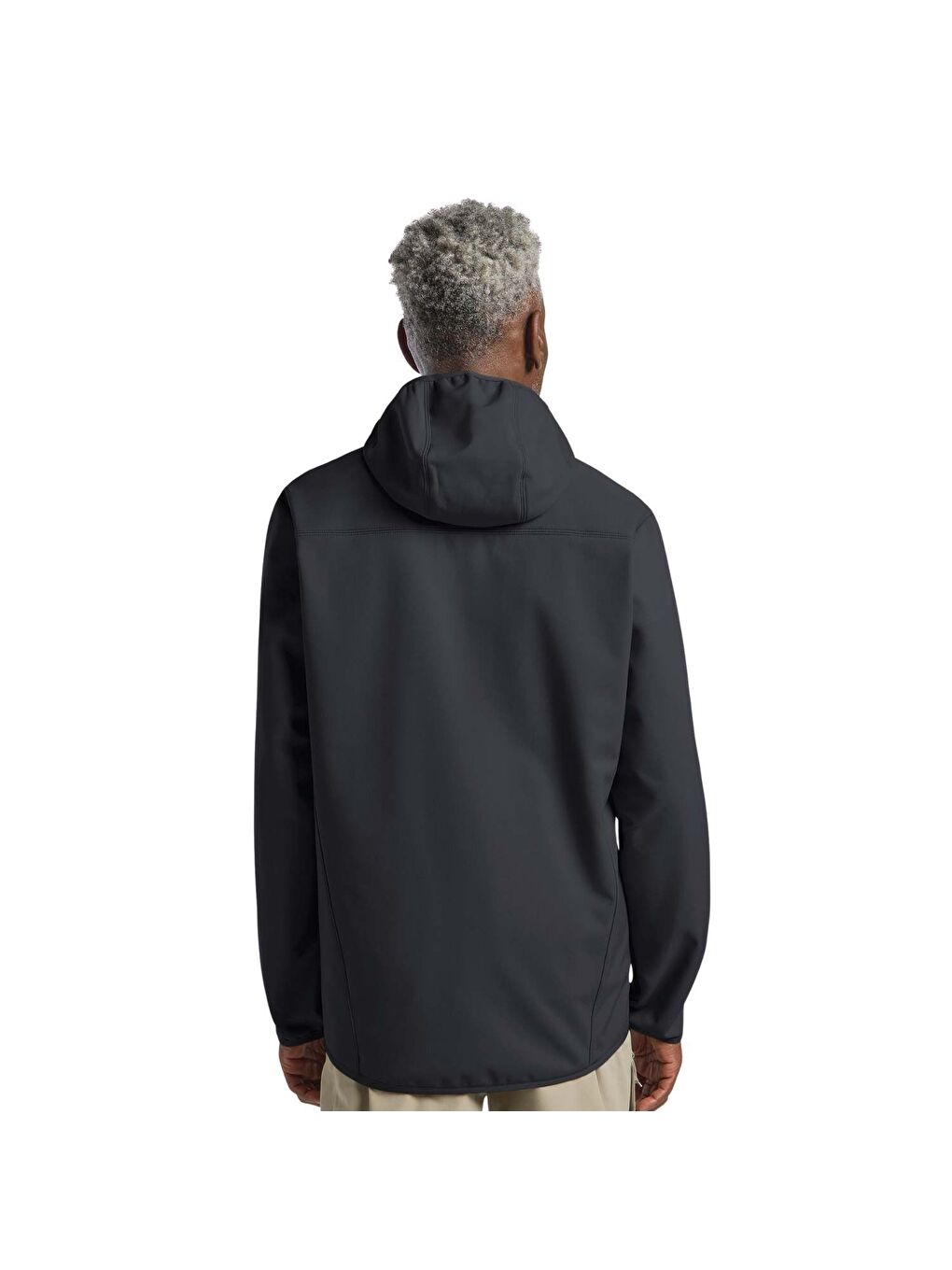 Bornberg Hoody Erkek Siyah Softshell-4
