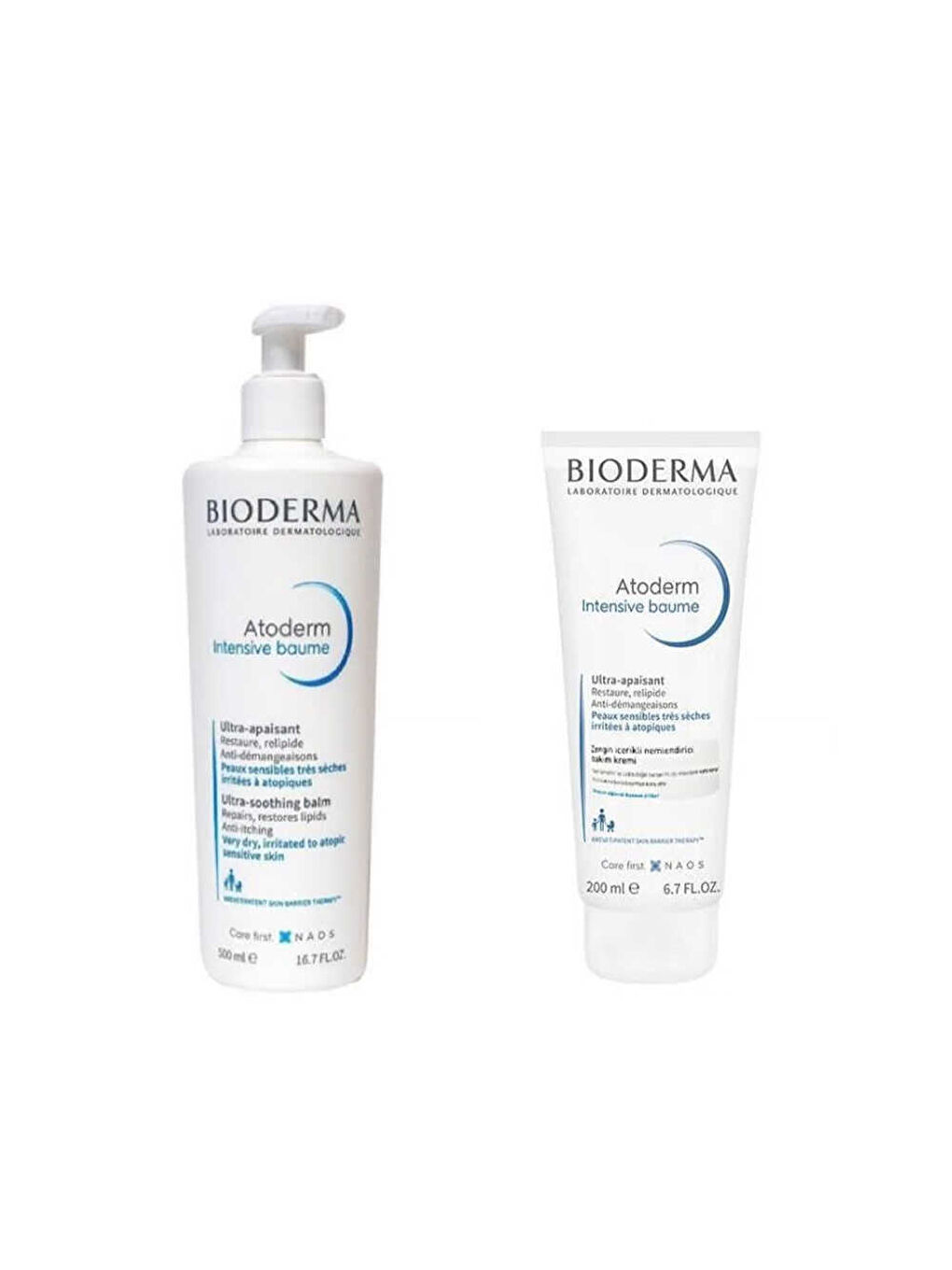 Bioderma Atoderm Intensive Balm + Intensive Balm Bakım Seti