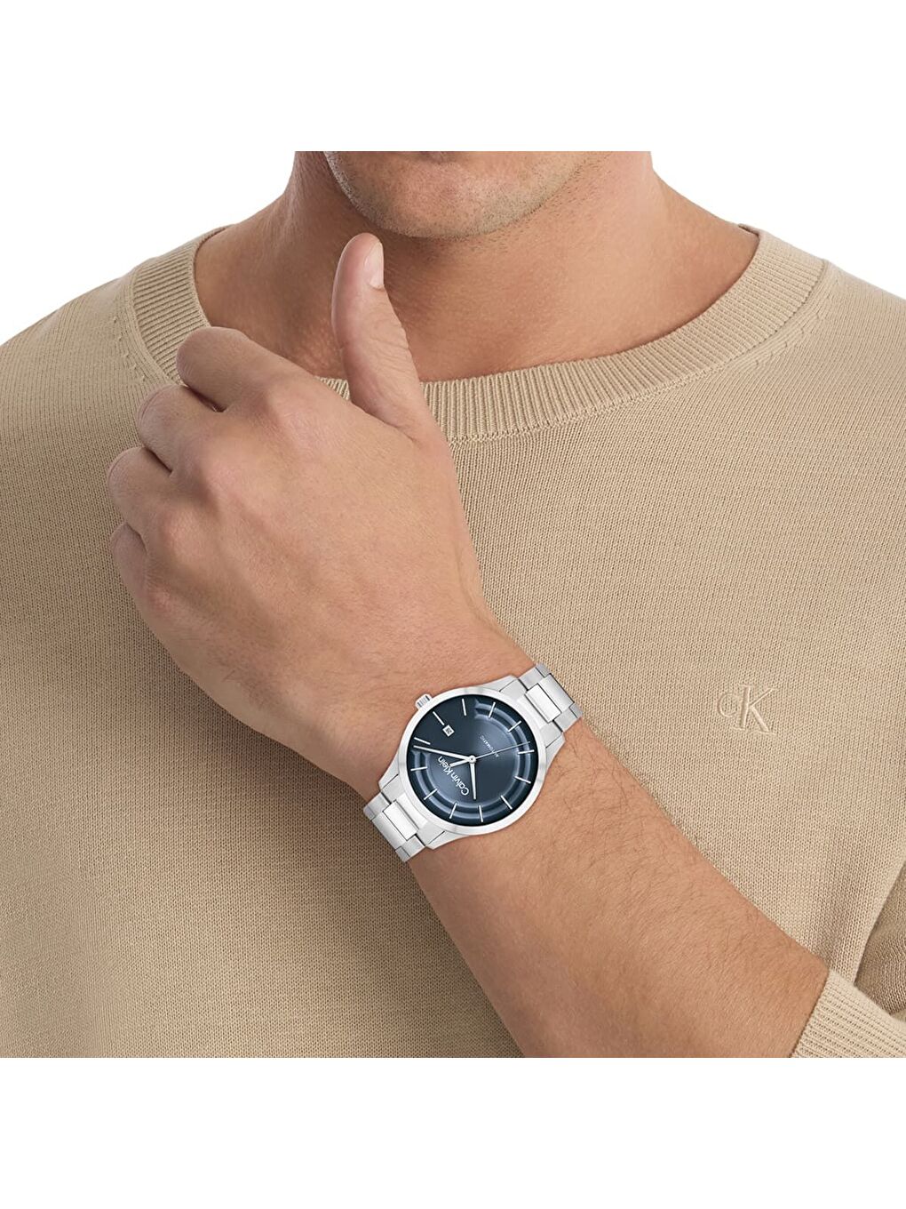 Gri CK25300020 Kol Saati-3