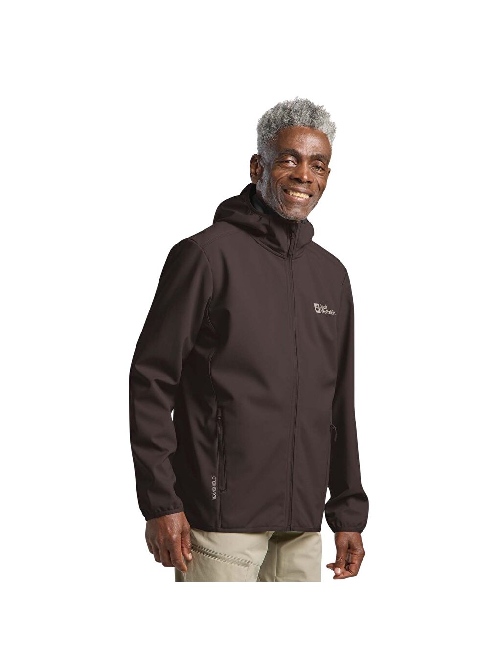 Bornberg Hoody Erkek Kahverengi Softshell