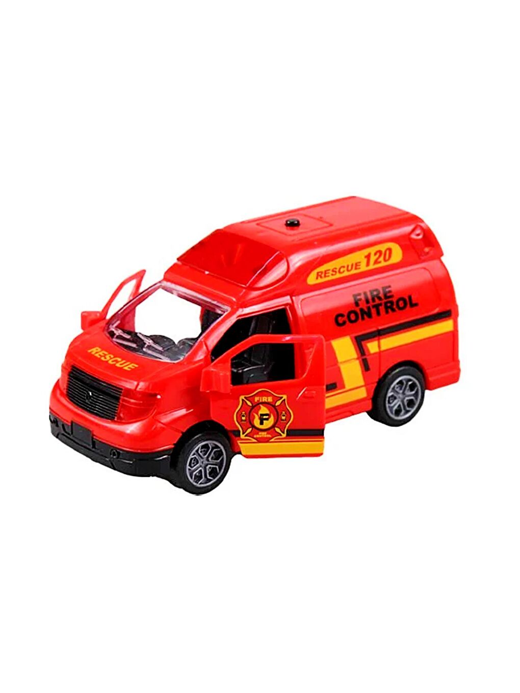 Işıklı Sesli Çek-Bırak İtfaiye Minibüsü (YY2020-17F)