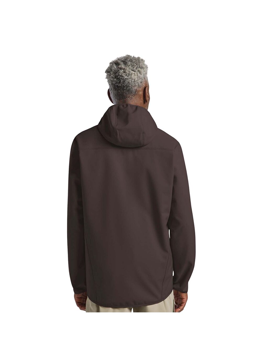 Bornberg Hoody Erkek Kahverengi Softshell-4