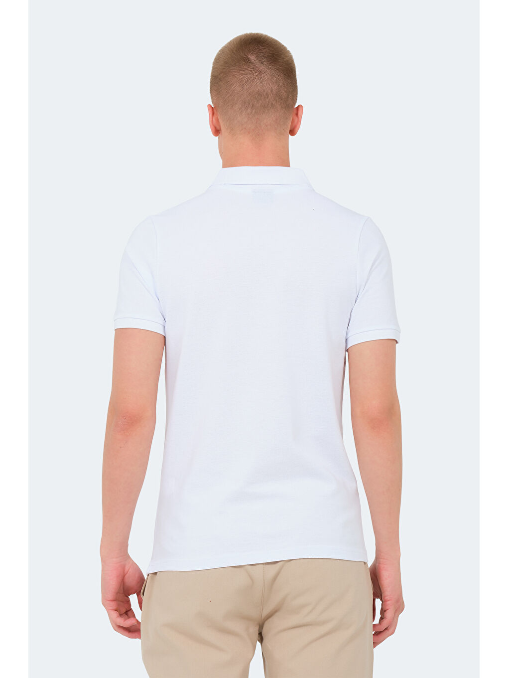 VALE KTN 3 lü Set Erkek %100 Pamuk Tişört Beyaz - Siyah - Gri-4