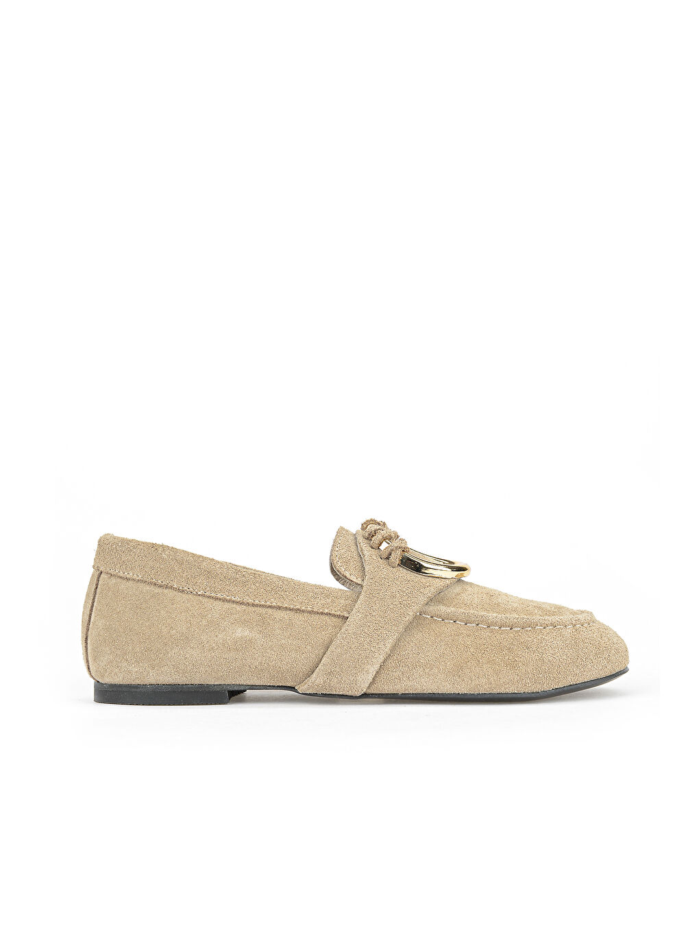 Kadın Hakiki Deri Günlük Ayakkabı 1611022Z2815 Bej