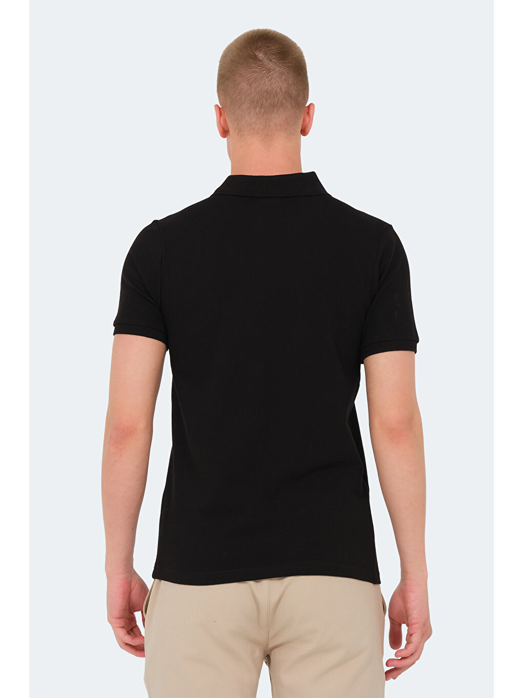 VALE KTN 3 lü Set Erkek %100 Pamuk Tişört Beyaz - Siyah - Gri-6