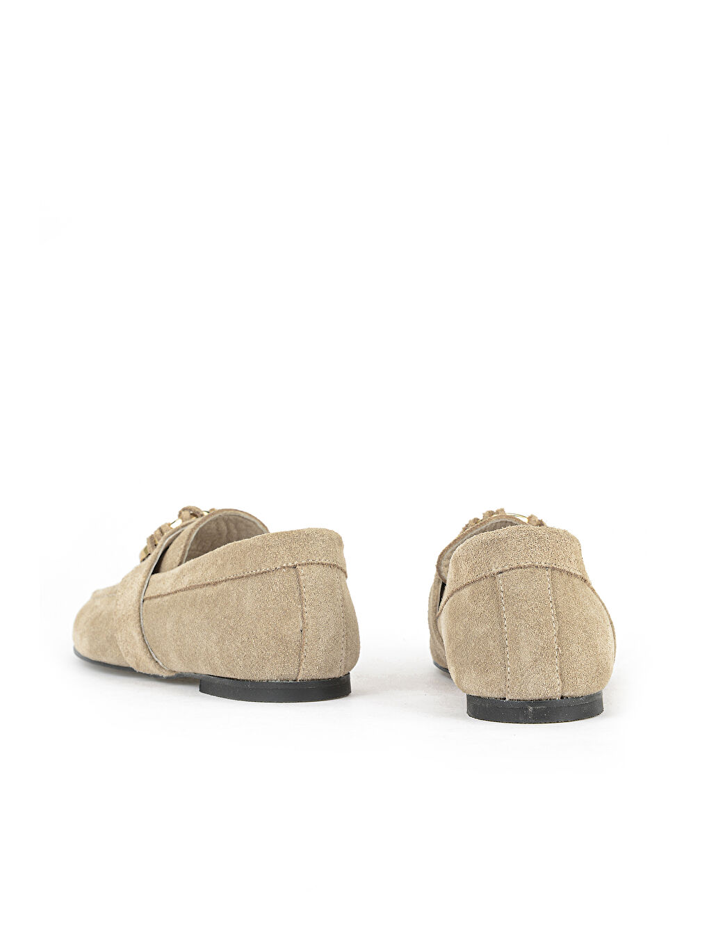 Kadın Hakiki Deri Günlük Ayakkabı 1611022Z2815 Bej-2