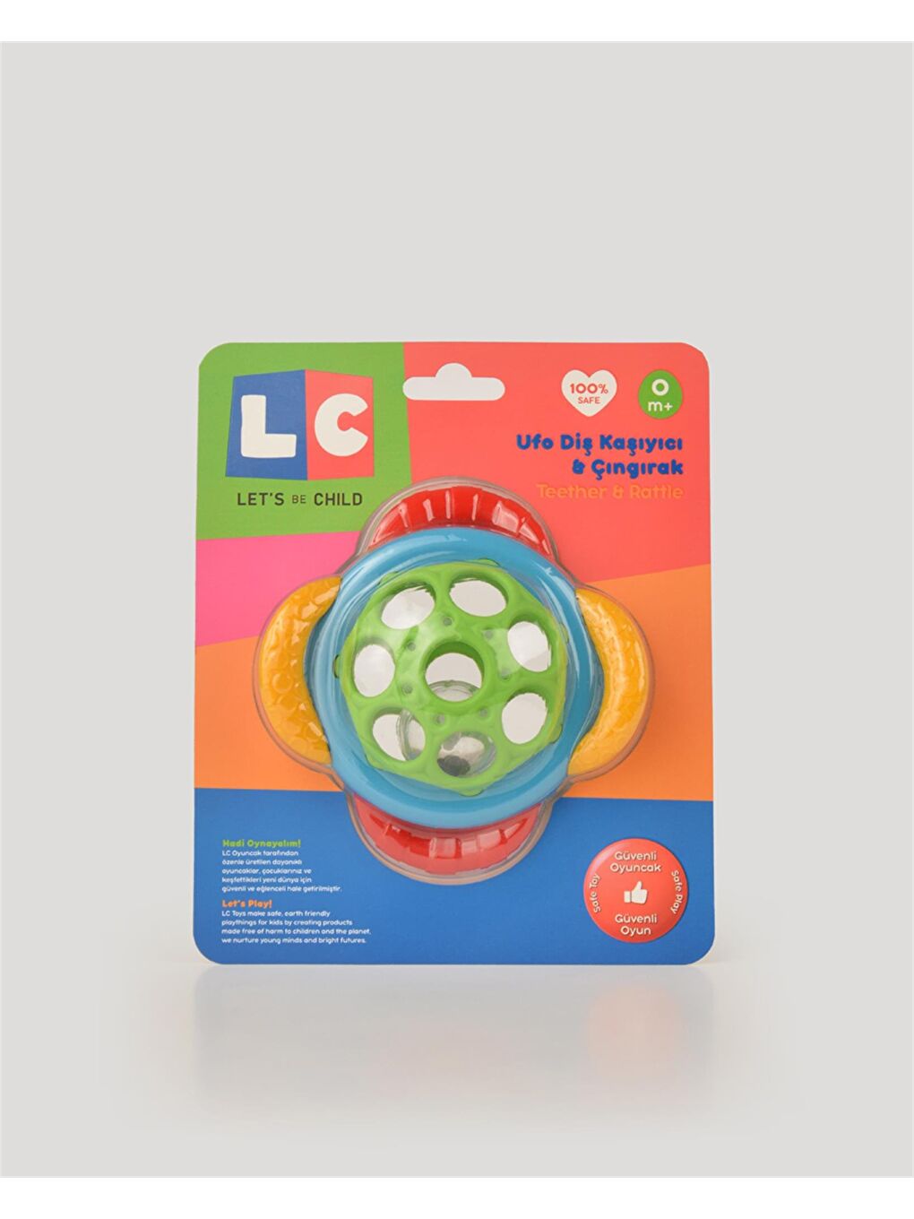 Ufo Diş Kaşıyıcı Çıngırak-3