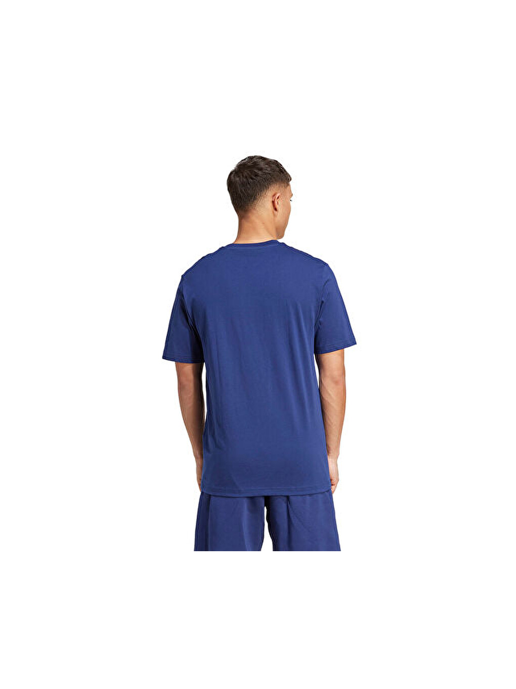 M Collegiate T Erkek Günlük Tişört Jm6417 Lacivert-1
