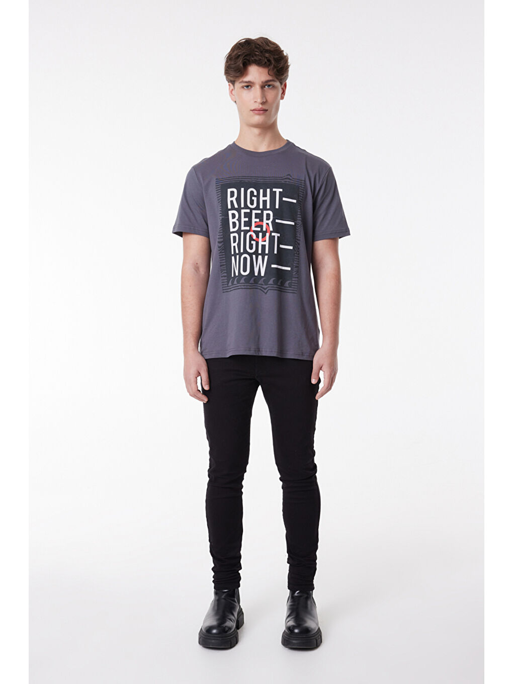 Memphis Skinny Fit Dar Kesim Siyah Esnek Jean Pantolon-2