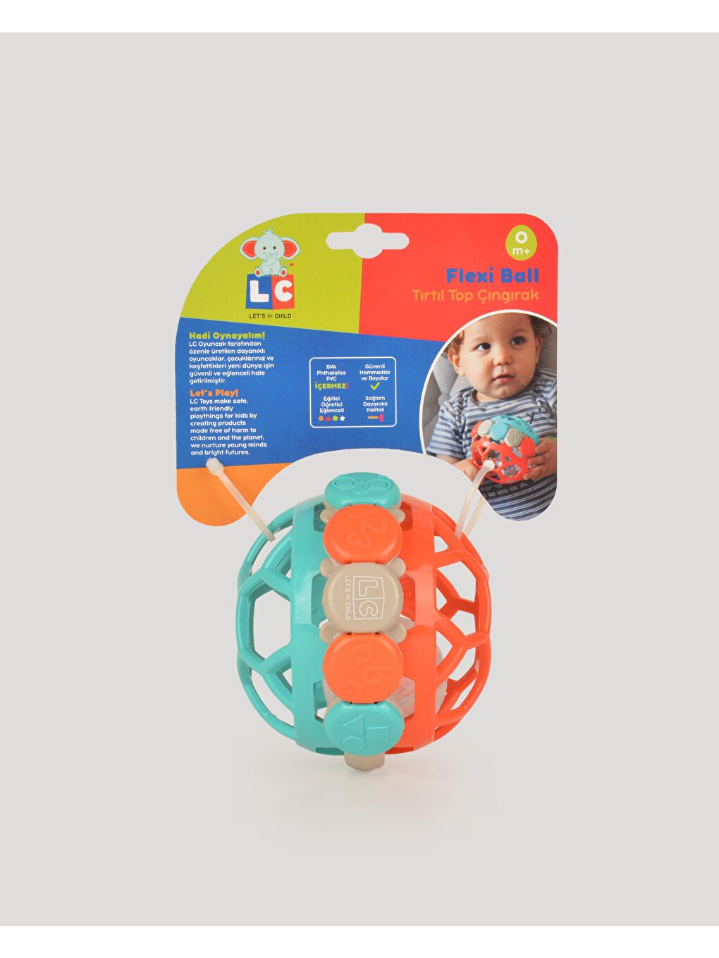 Tırtıl Top Çıngırak-3