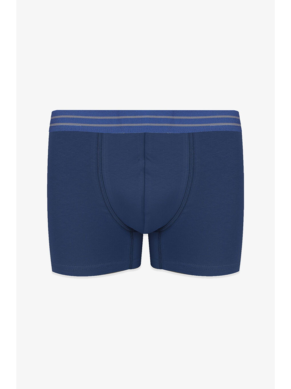 Yeşil Erkek 2'li Pamuklu Elastanlı Boxer-1