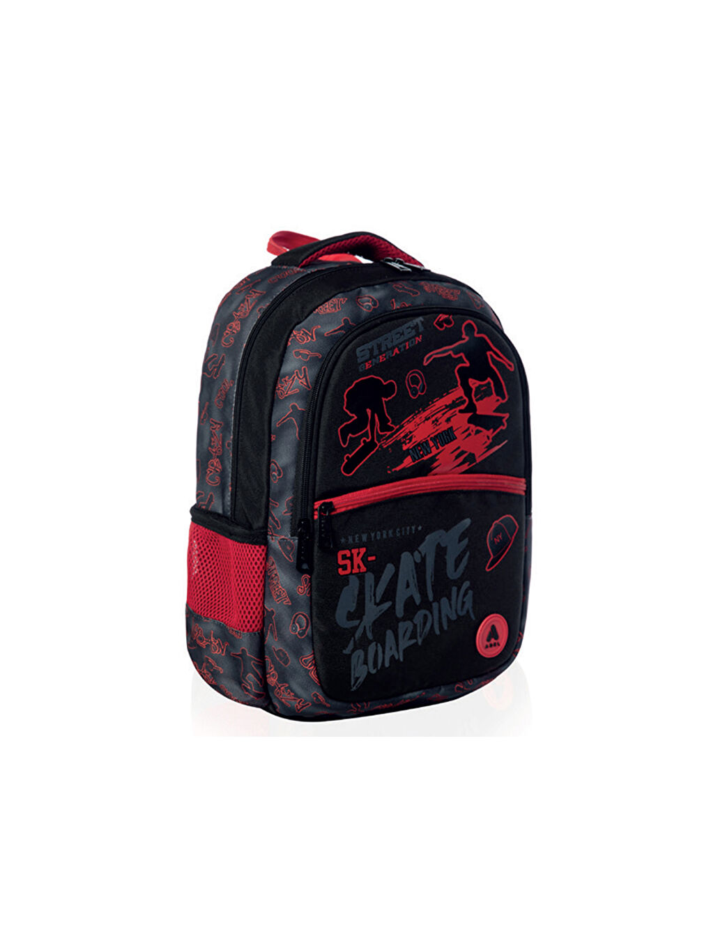 Küçük Çocuk Sırt Çantası, Skate