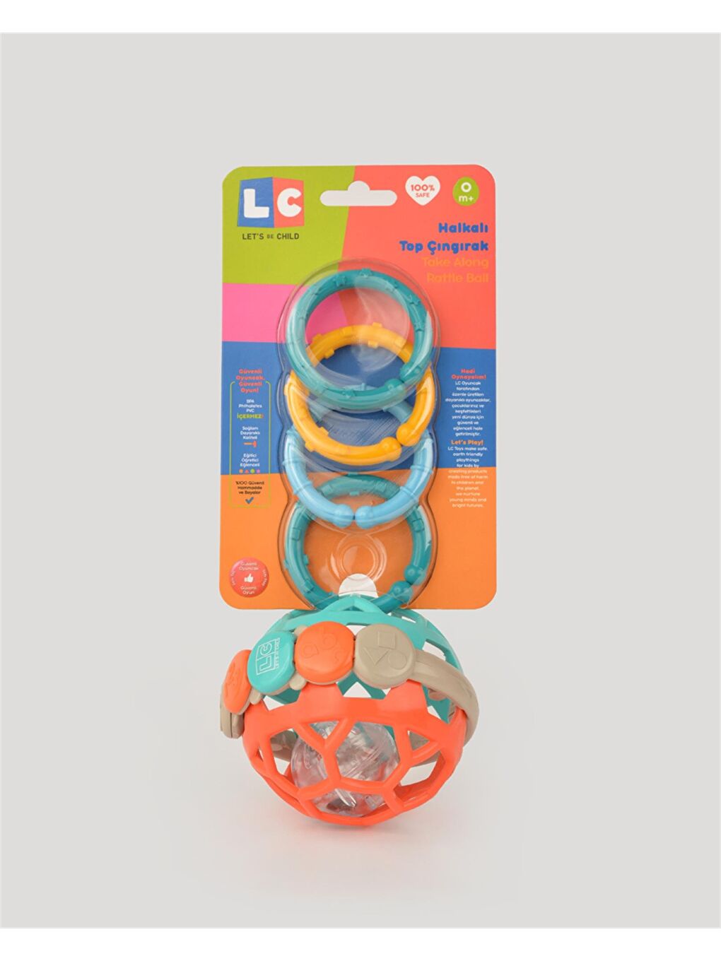 Halkalı Top Çıngırak-2