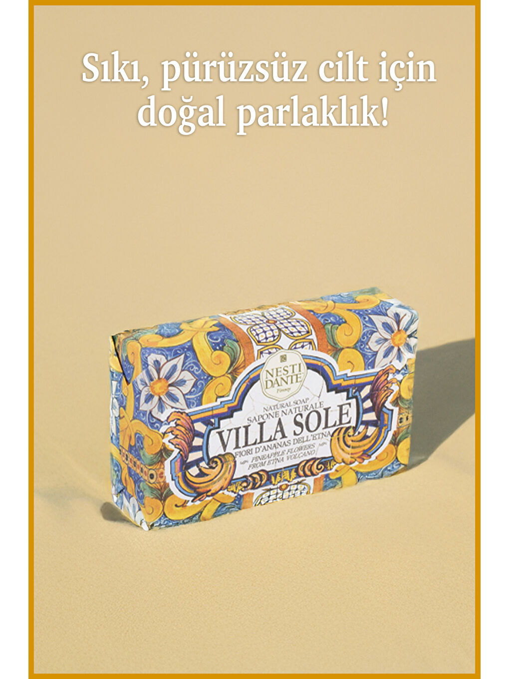 Nesti Dante Villa Sole Fiori D'ananas Dell'etna Katı Sabun 250gr | Aydınlatıcı ,Yaşlanma Karşıtı - 4