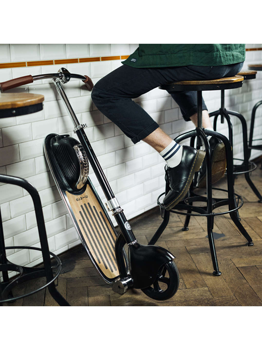 Navigator 2 Tekerlekli Scooter-5