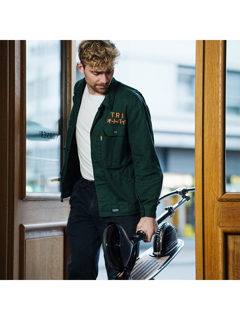 Navigator 2 Tekerlekli Scooter-6