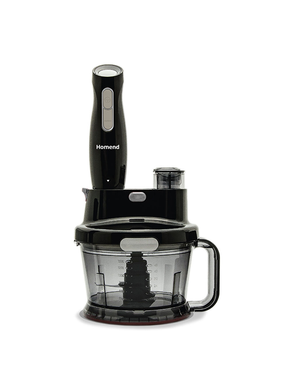 Functionall 2808H Mutfak Robotu Siyah Gri