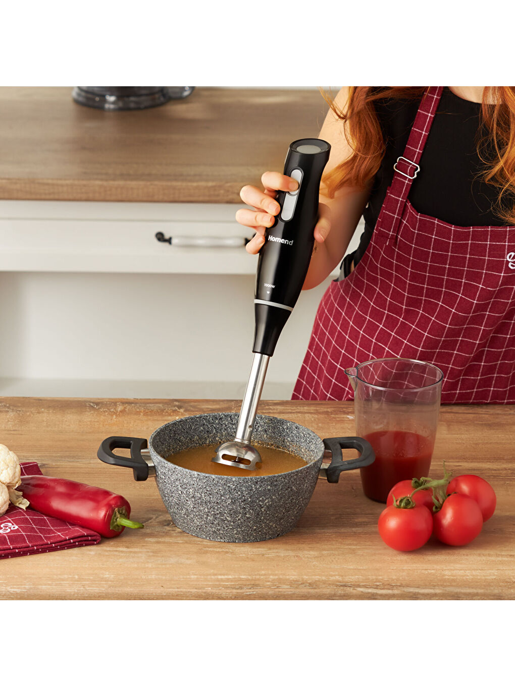 Functionall 2808H Mutfak Robotu Siyah Gri-2