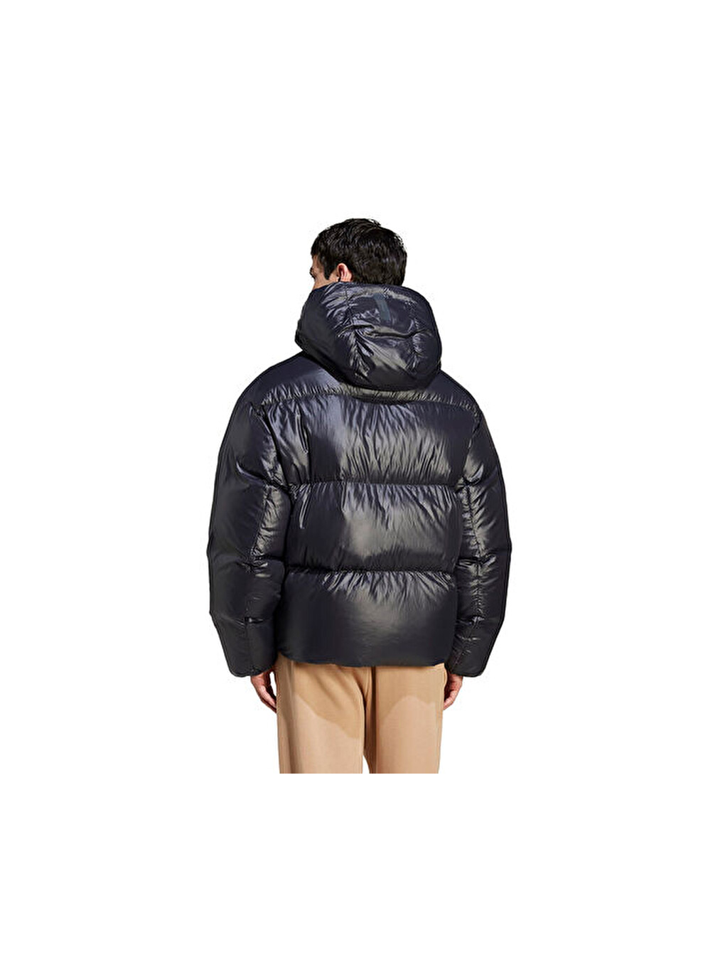 M Z.n.e. Puffer Erkek Günlük Mont Jl6905 Siyah-1