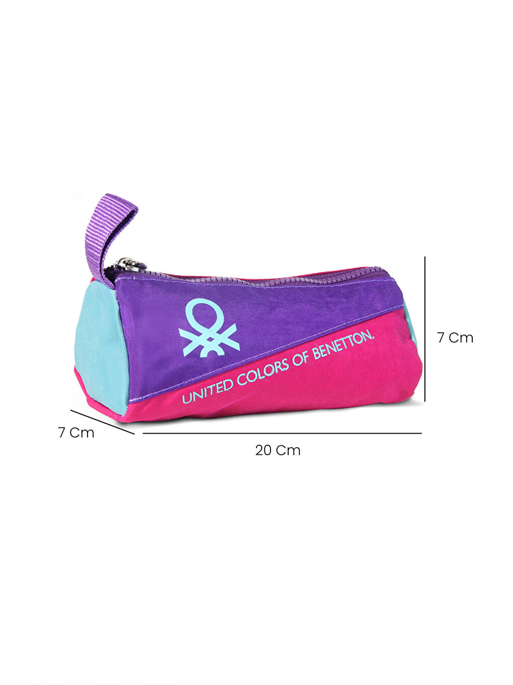 Color Blocking Kız Çocuk Üçgen Kalemlik-3