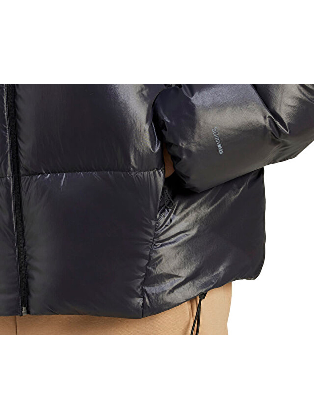 M Z.n.e. Puffer Erkek Günlük Mont Jl6905 Siyah-4