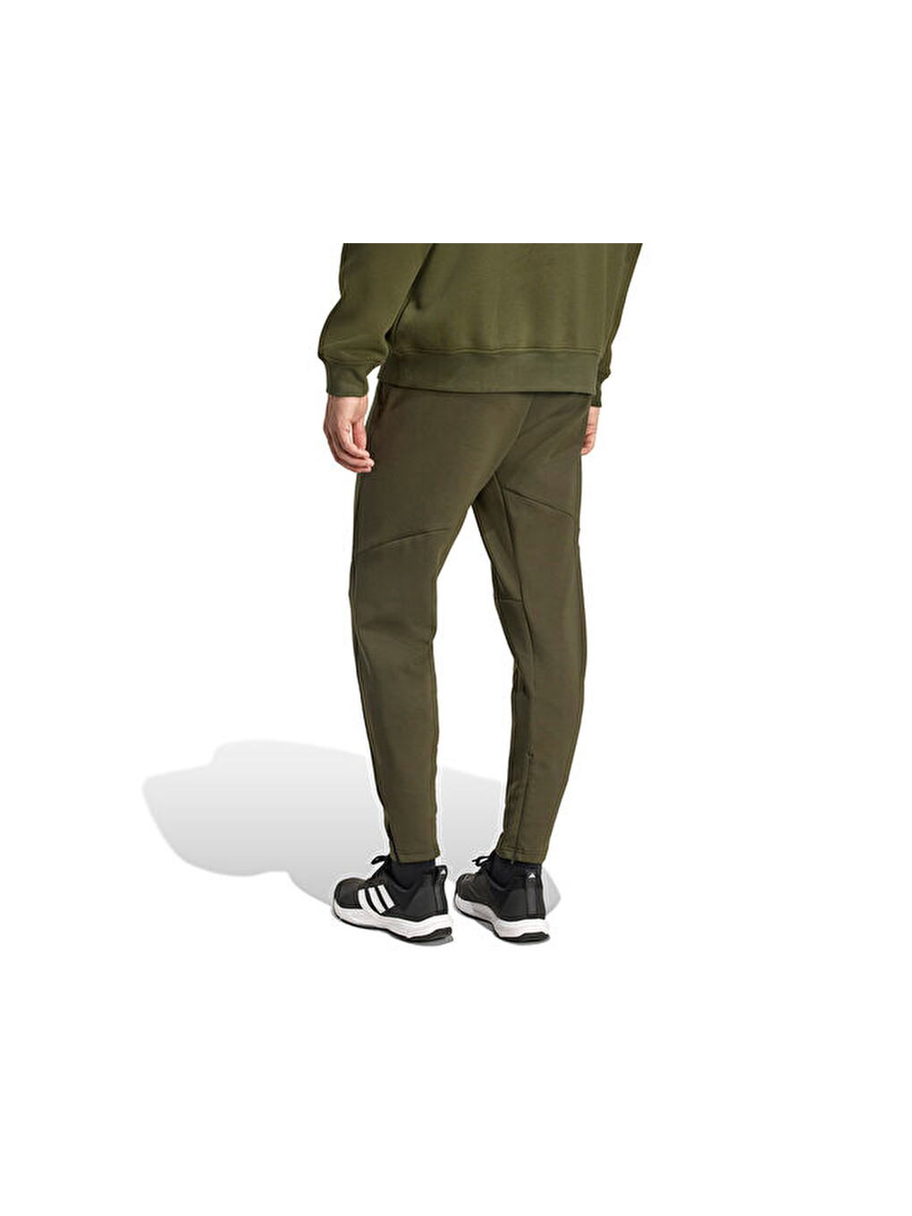 D4t Knit Pant Erkek Antrenman Eşofman Altı Jx7326 Haki-1