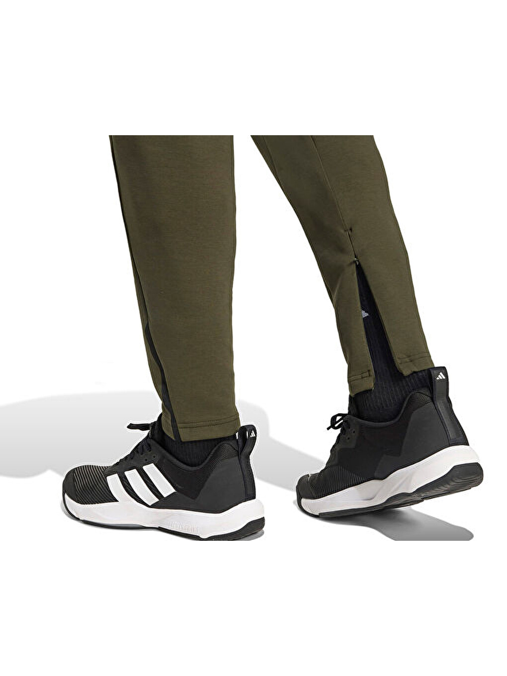 D4t Knit Pant Erkek Antrenman Eşofman Altı Jx7326 Haki-4