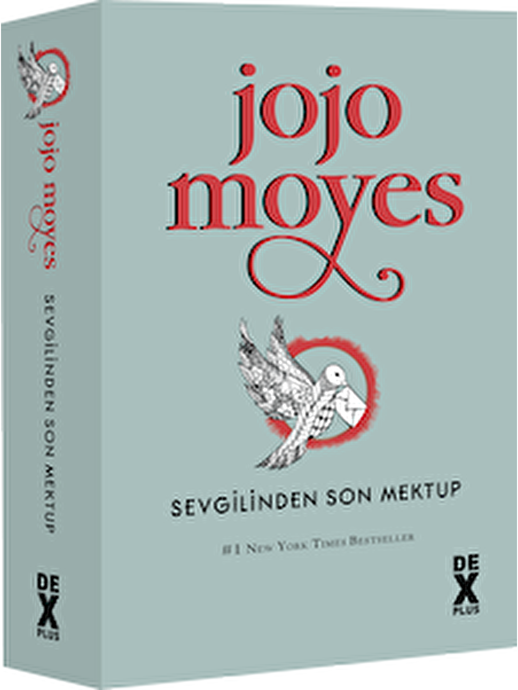 DEX Kitap Beyaz Sevgilinden Son Mektup - Jojo Moyes