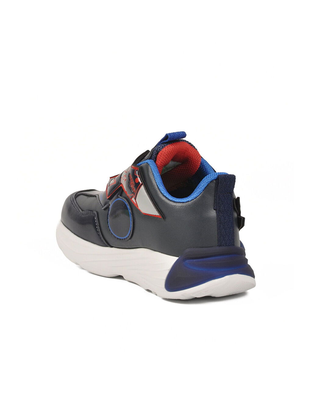 Lacivert Cırtlı Erkek Çocuk Spor Ayakkabı 2044 P-3