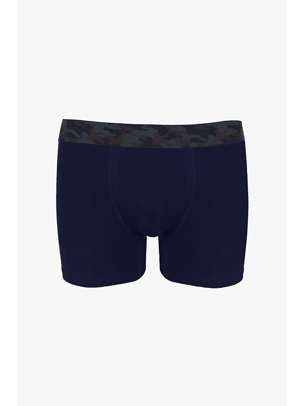 Haki Erkek 2'li Pamuklu Elastanlı Boxer-2