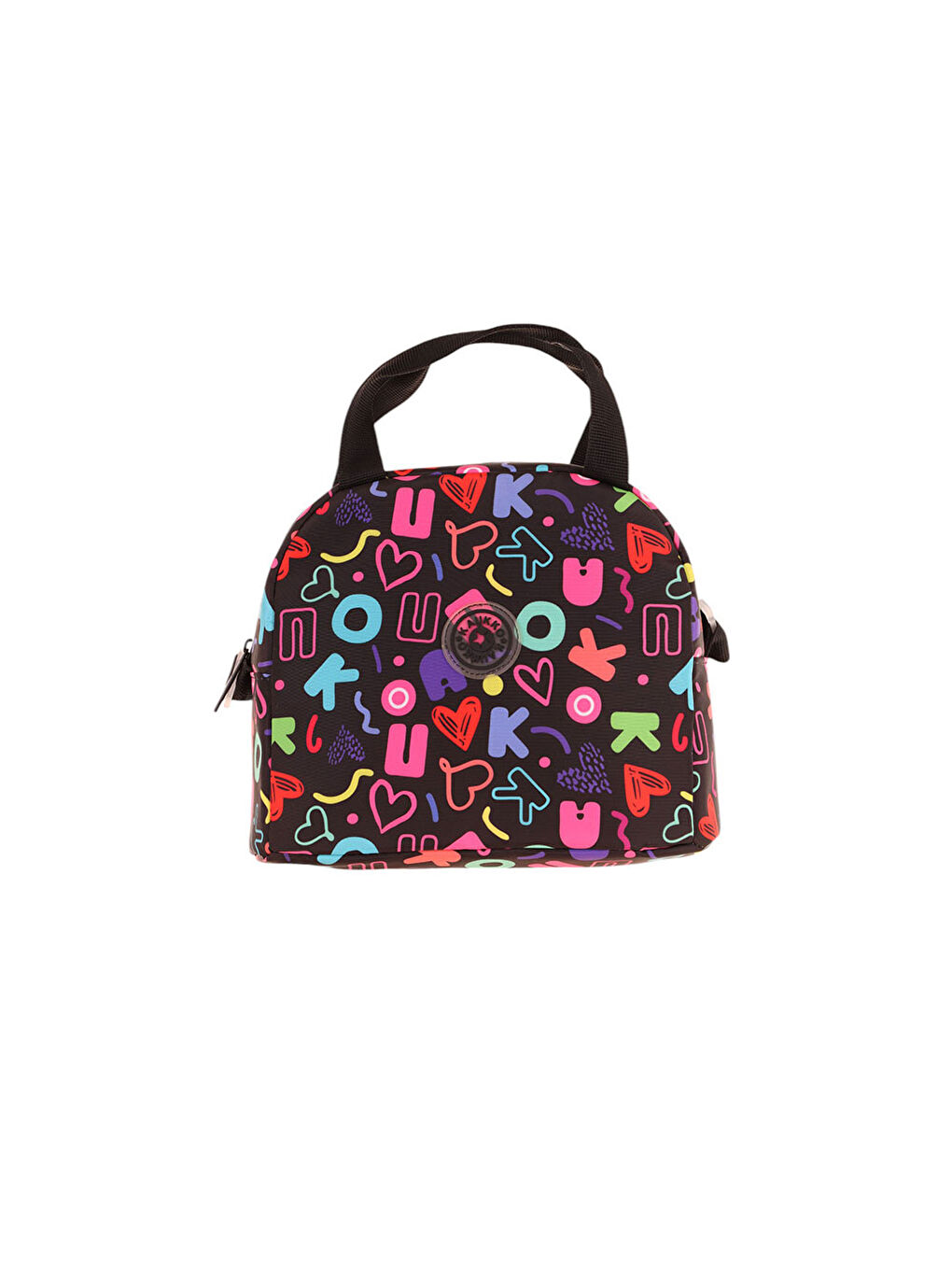 Brokar Beslenme Çantası Black K9056-1