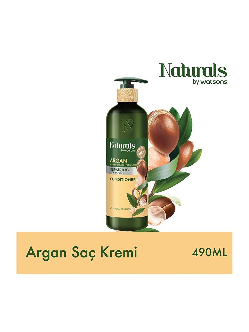 Argan Saç Kremi 490Ml-2
